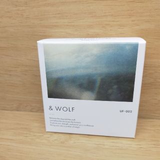 エヌオーガニック(N organic)の＆WOLF N organic UV セラムリキッドファンデーション(ファンデーション)