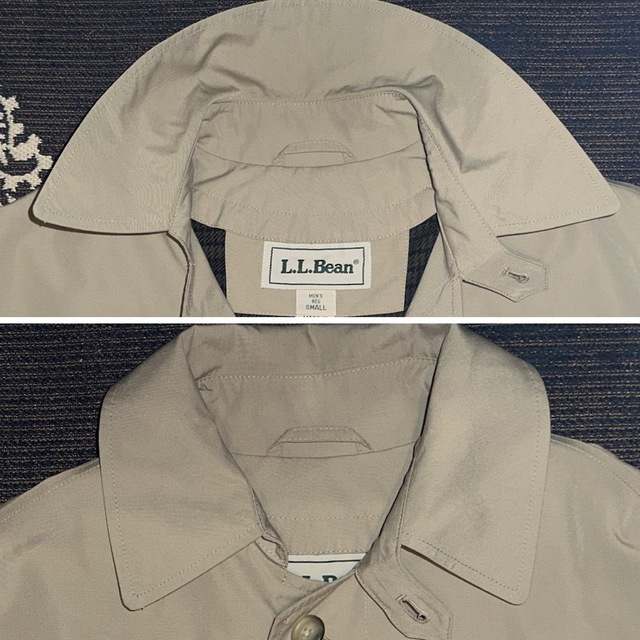 L.L.Bean(エルエルビーン)の80's L.L. Bean ステンカラー コート エルエルビーン バルマカーン メンズのジャケット/アウター(ステンカラーコート)の商品写真