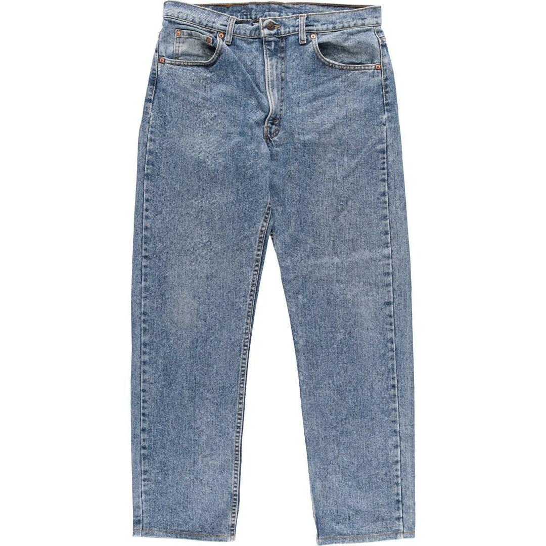 90年代 リーバイス Levi's 505 ジーンズ テーパードデニムパンツ USA製 メンズw35 ヴィンテージ /eaa306367