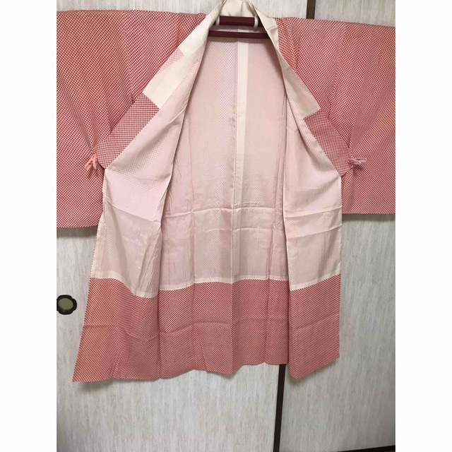 長襦袢(鹿子) キッズ/ベビー/マタニティのキッズ服女の子用(90cm~)(和服/着物)の商品写真