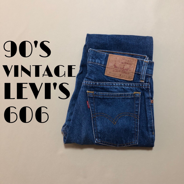 Levi's(リーバイス)の80〜90's W27 Levi's リーバイス 606 スーパースリム 146 レディースのパンツ(デニム/ジーンズ)の商品写真