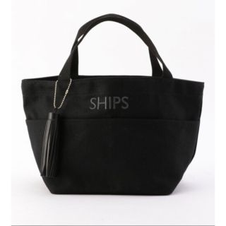 シップス(SHIPS)のSHIPS トートバッグ バッグ タッセル ポケット トートバッグ(トートバッグ)