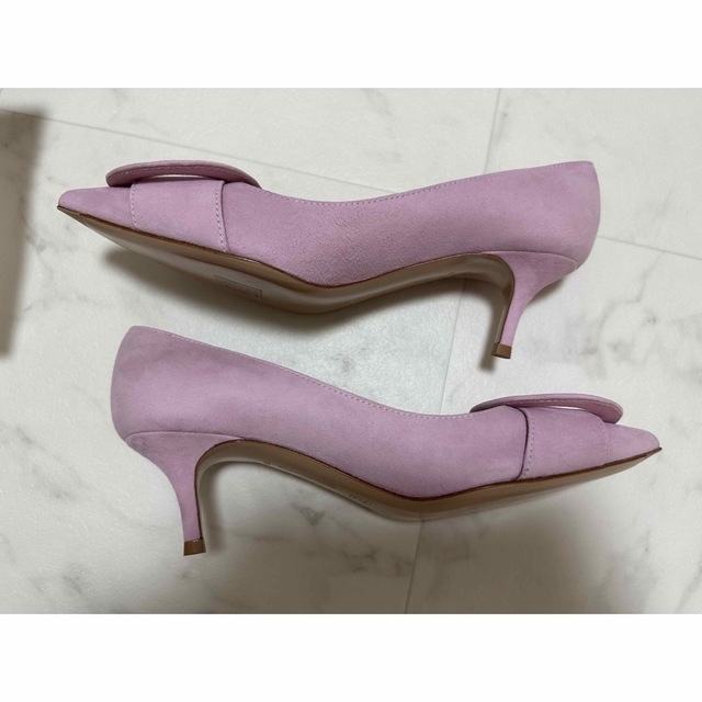 Gianvito Rossi(ジャンヴィットロッシ)の＊raraco様専用＊Gianvito Rossi RUBY パンプス　37.5 レディースの靴/シューズ(ハイヒール/パンプス)の商品写真