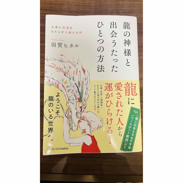 龍の神様と出会うたったひとつの方法 人生に幸運をもたらす六龍の法則 エンタメ/ホビーの本(その他)の商品写真