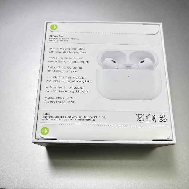 【正規品】AirPods Pro 第二世代 両耳のみ MQD83J/A