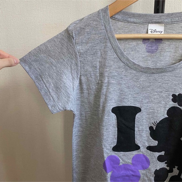 Disney(ディズニー)のミニーマウスTシャツ レディースのトップス(Tシャツ(半袖/袖なし))の商品写真