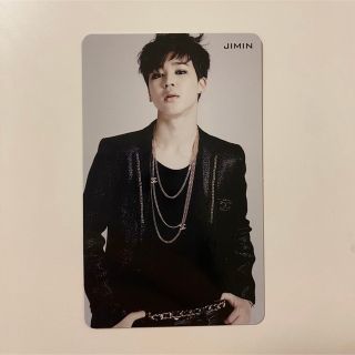 ボウダンショウネンダン(防弾少年団(BTS))のBTS JIMIN トレカ(アイドルグッズ)