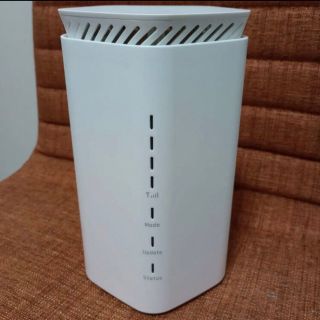 エヌイーシー(NEC)のSpeed Wi-Fi HOME 5G L12 ホームルーター(PC周辺機器)