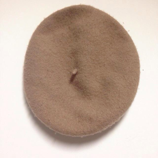 earth music & ecology(アースミュージックアンドエコロジー)のピンクベージュ ベレー帽 レディースの帽子(ハンチング/ベレー帽)の商品写真