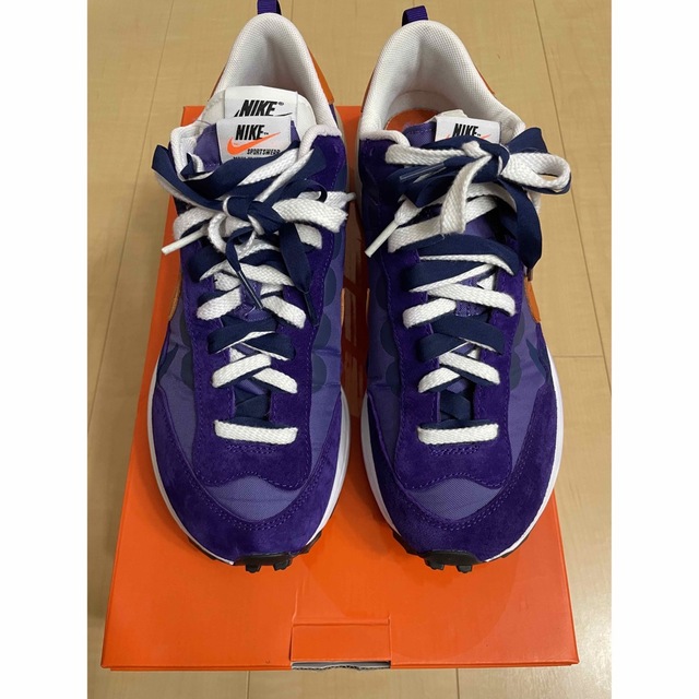 27cm Nike sacai VAPORWAFFLE purple