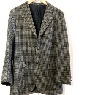 ヴァンヂャケット(VAN Jacket)のVAN★ツイードジャケット★ウール★千鳥格子★日本製★ヴァン★定価6万円★茶(その他)