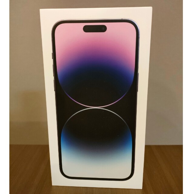 【新品】IPhone 14 Promax 256GB ディープパープル