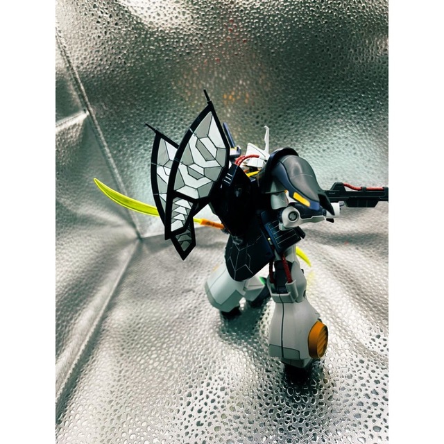 BANDAI(バンダイ)のHGディジェ  アムロ専用機  全塗装 エンタメ/ホビーのおもちゃ/ぬいぐるみ(模型/プラモデル)の商品写真