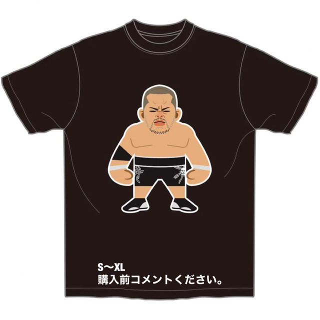 長州力 Tシャツ 新日本プロレス 石井智宏 天龍源一郎 IWGPチャンピオン 犬