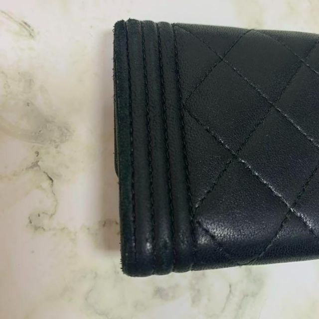 大人気☆ 【正規品・美品】CHANEL ボーイシャネル カードケース コイン
