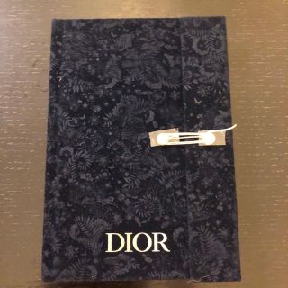 ディオール(Dior)の新品未使用　DIOR CARNET NOTEBOOK(ノベルティグッズ)