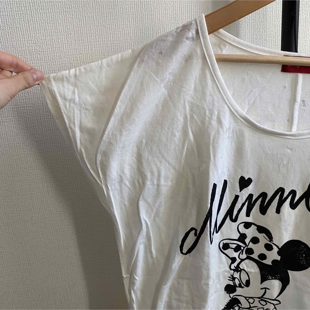 Disney(ディズニー)のミニーマウスTシャツ レディースのトップス(Tシャツ(半袖/袖なし))の商品写真