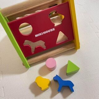ミキハウス(mikihouse)のMIKI HOUSE 木製 知育玩具 ミキハウス(知育玩具)