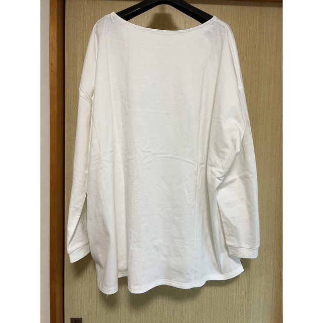 GRL(グレイル)のUSAコットンクルーネックルーズロンT[ze458] レディースのトップス(Tシャツ(長袖/七分))の商品写真