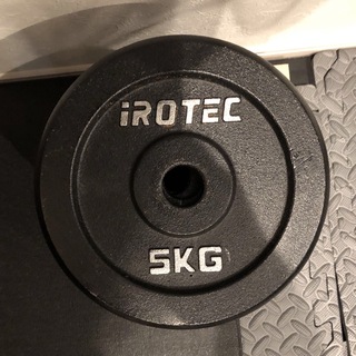 iROTEC アイロテック　プレートセット　40kg(トレーニング用品)