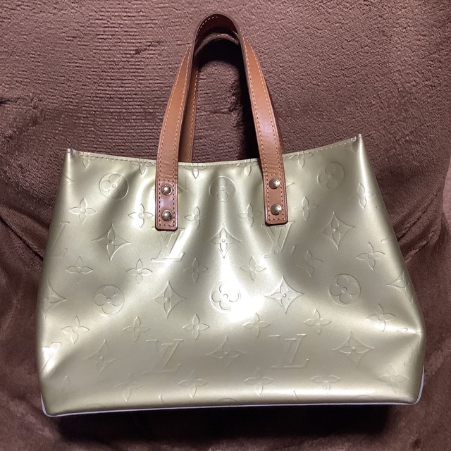 即日発送ルイヴィトン LOUIS VUITTON ヴェルニ ハンドバッグ-