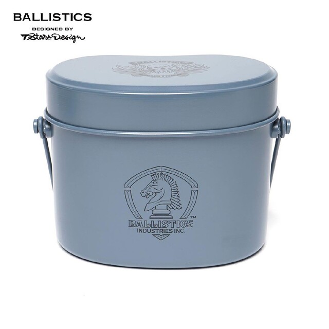 BALLISTICS(バリスティクス)の美品 Ballistics MESS TIN&CASE＋OPTION CASE スポーツ/アウトドアのアウトドア(調理器具)の商品写真