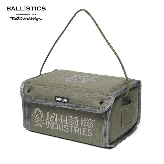 BALLISTICS(バリスティクス)の美品 Ballistics MESS TIN&CASE＋OPTION CASE スポーツ/アウトドアのアウトドア(調理器具)の商品写真