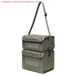 バリスティクス(BALLISTICS)の美品 Ballistics MESS TIN&CASE＋OPTION CASE(調理器具)