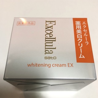 サトウセイヤク(Sato Pharmaceautical)のエクセルーラ　ホワイトニングクリーム　EX 薬用美白保湿クリーム　50g(フェイスクリーム)