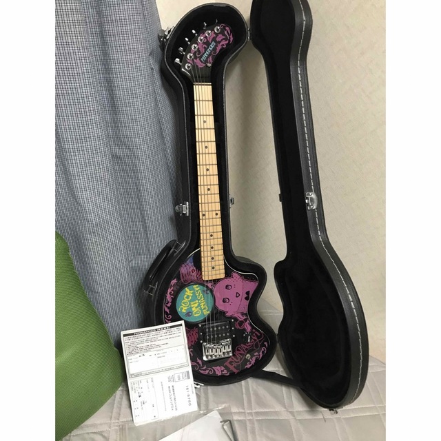 ☆希少品‼ 極美品 FERNANDES ZO-3 milk スーパーミルクちゃん