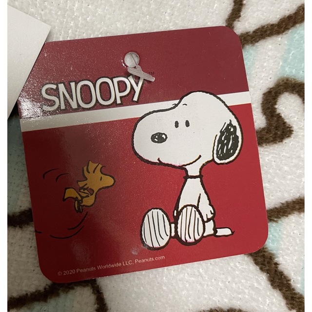 SNOOPY(スヌーピー)のSNOOPYハンドタオル（未使用） エンタメ/ホビーのアニメグッズ(タオル)の商品写真