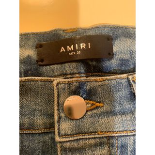 AMIRI - AMIRI MX1 ダメージスキニージーンズ 28の通販 by ミラノ