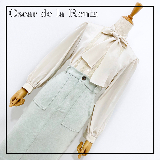 Oscar de la Renta - «Oscar de la Renta» 大人おしゃれ 百貨店 エムズ ...