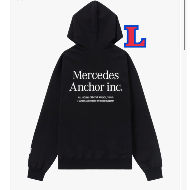 Mercedes Anchor Inc. Hoodie 【別倉庫からの配送】 49.0%割引 www