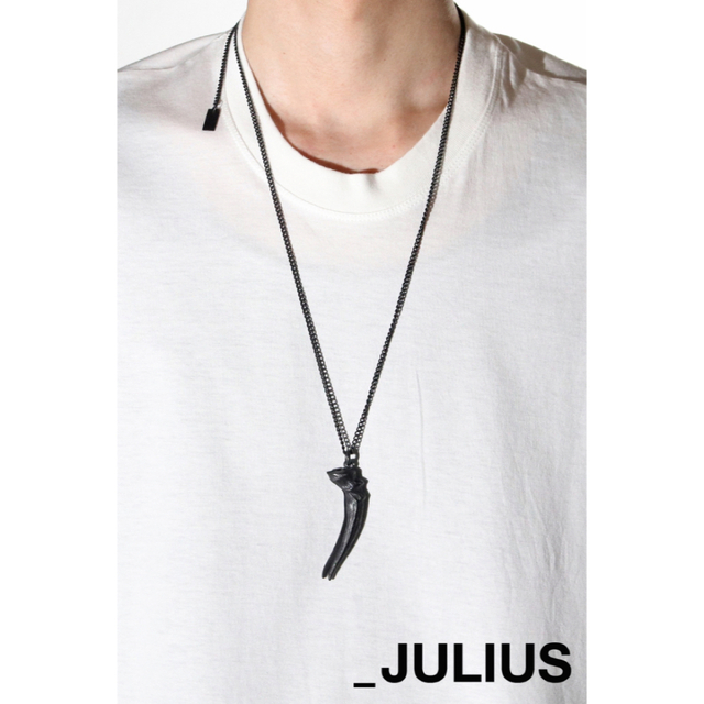 JULIUS(ユリウス)のjulius ネックレス アクセ rickowens ヨウジヤマモト マルジェラ メンズのアクセサリー(ネックレス)の商品写真