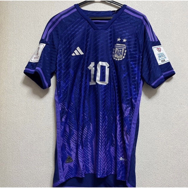 アルゼンチン代表　2006　ドイツW杯　ゲームシャツ　メッシ