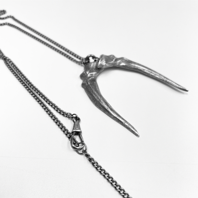 JULIUS(ユリウス)のjulius ネックレス アクセ rickowens ヨウジヤマモト garni メンズのアクセサリー(ネックレス)の商品写真