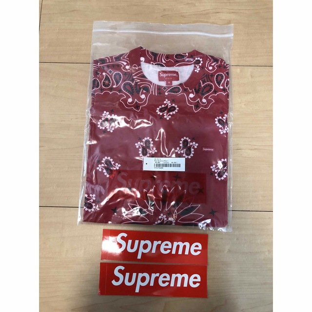 Supreme Small Box Tee Bandana バンダナ