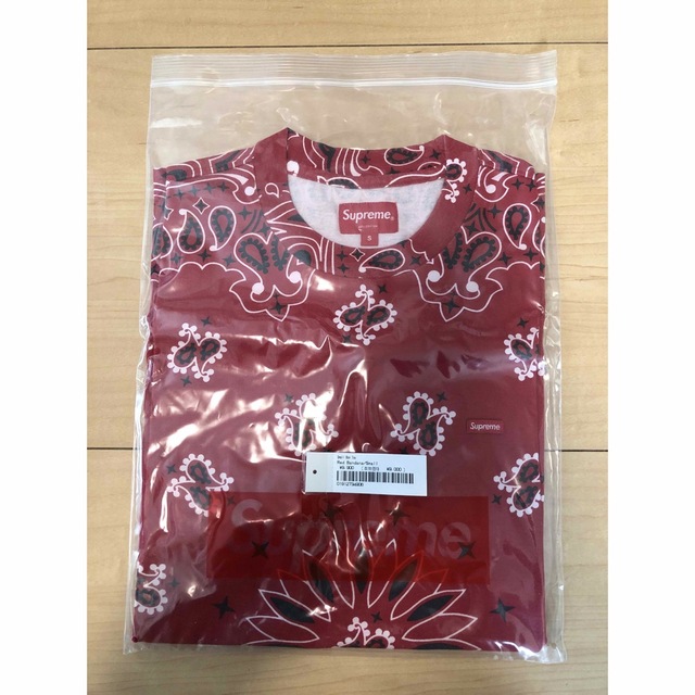 Supreme Small Box Tee Bandana バンダナ