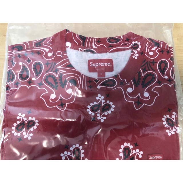 Supreme Small Box Tee Bandana バンダナ