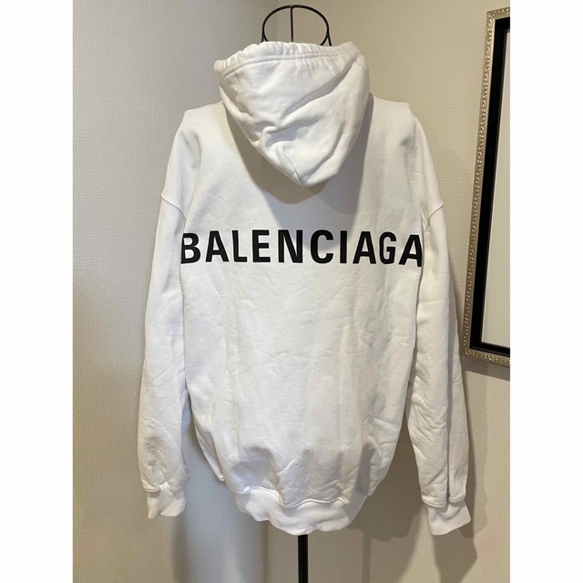 バレンシアガ balenciaga パーカー スウェット - パーカー