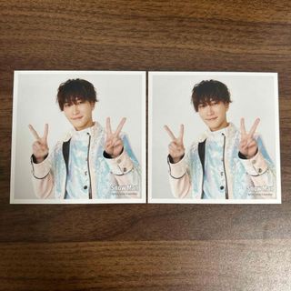 Snow Man - Snow Man 渡辺翔太 ましかくフォト 2枚セットの通販 by