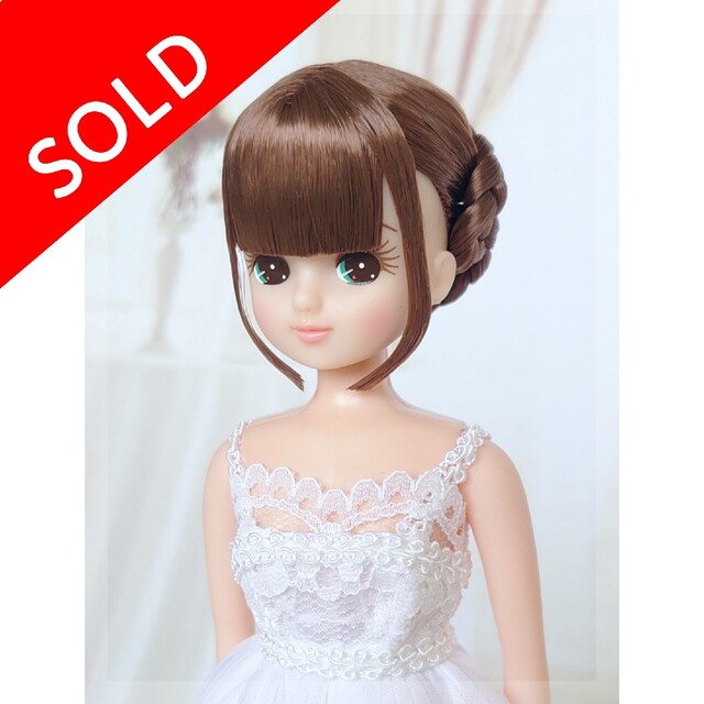 新規購入 本体 人形 リカちゃん リカちゃんキャッスル カスタム 17 お