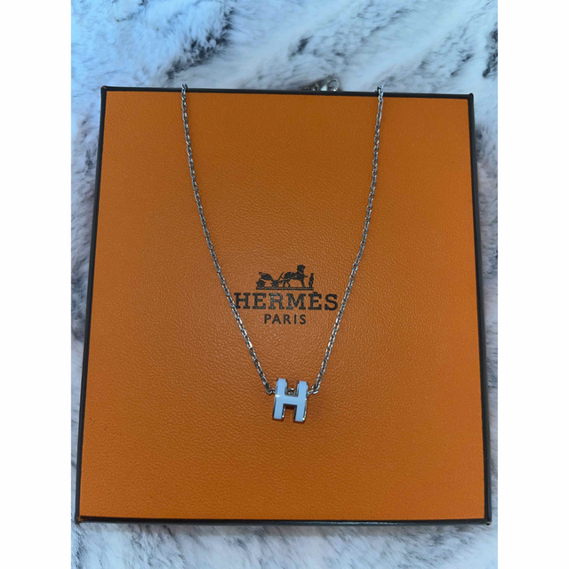 HERMES　ポップH　ネックレス