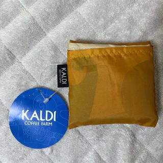 カルディ(KALDI)のカルディ　エコバッグ(エコバッグ)