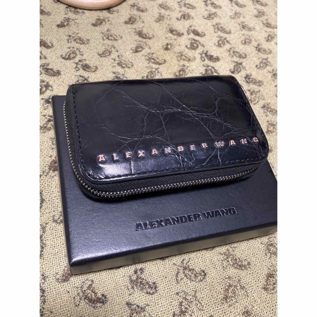 AlexanderWang DimeLeather Compact Wallet 3