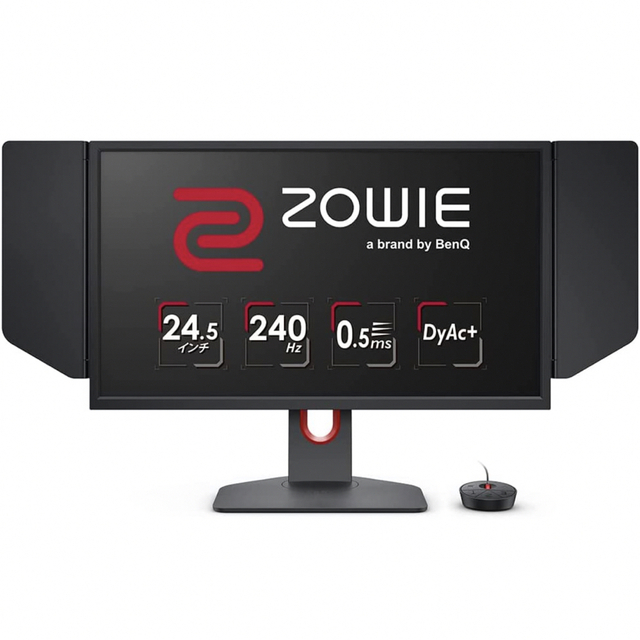 PC/タブレットBenQ ZOWIE XL2546K ゲーミングモニター