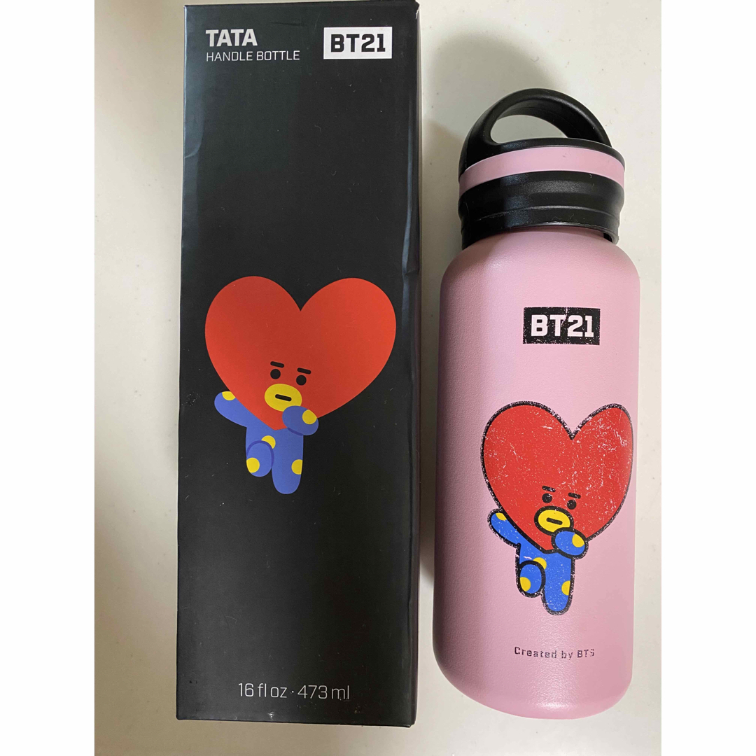 BT21(ビーティーイシビル)のBTS  bt21   TATA  インテリア/住まい/日用品のキッチン/食器(弁当用品)の商品写真