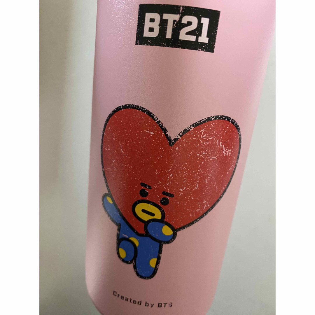 BT21(ビーティーイシビル)のBTS  bt21   TATA  インテリア/住まい/日用品のキッチン/食器(弁当用品)の商品写真