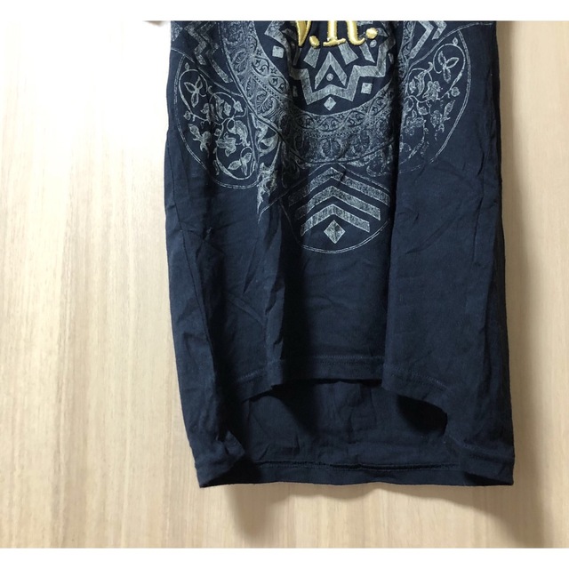 ZARA(ザラ)のZARA MAN ザラ 刺繍V.R. Tシャツ　S メンズのトップス(Tシャツ/カットソー(半袖/袖なし))の商品写真